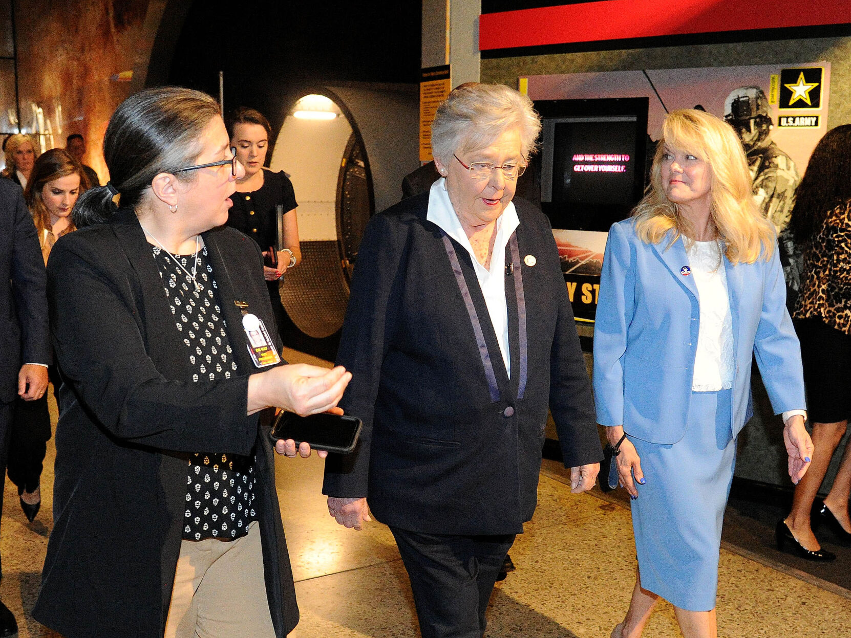 Alabama Governor Kay Ivey visits Space Camp